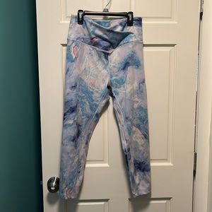 Victoria’s Secret Love Cloud Marble Leggings
